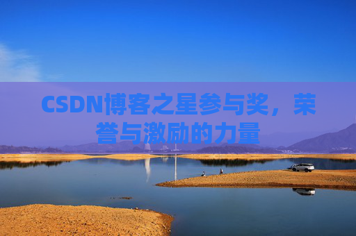 CSDN博客之星参与奖,荣誉与激励的力量